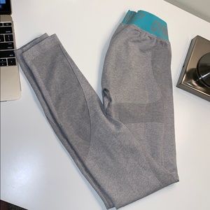 Gymshark flex leggings - light grey